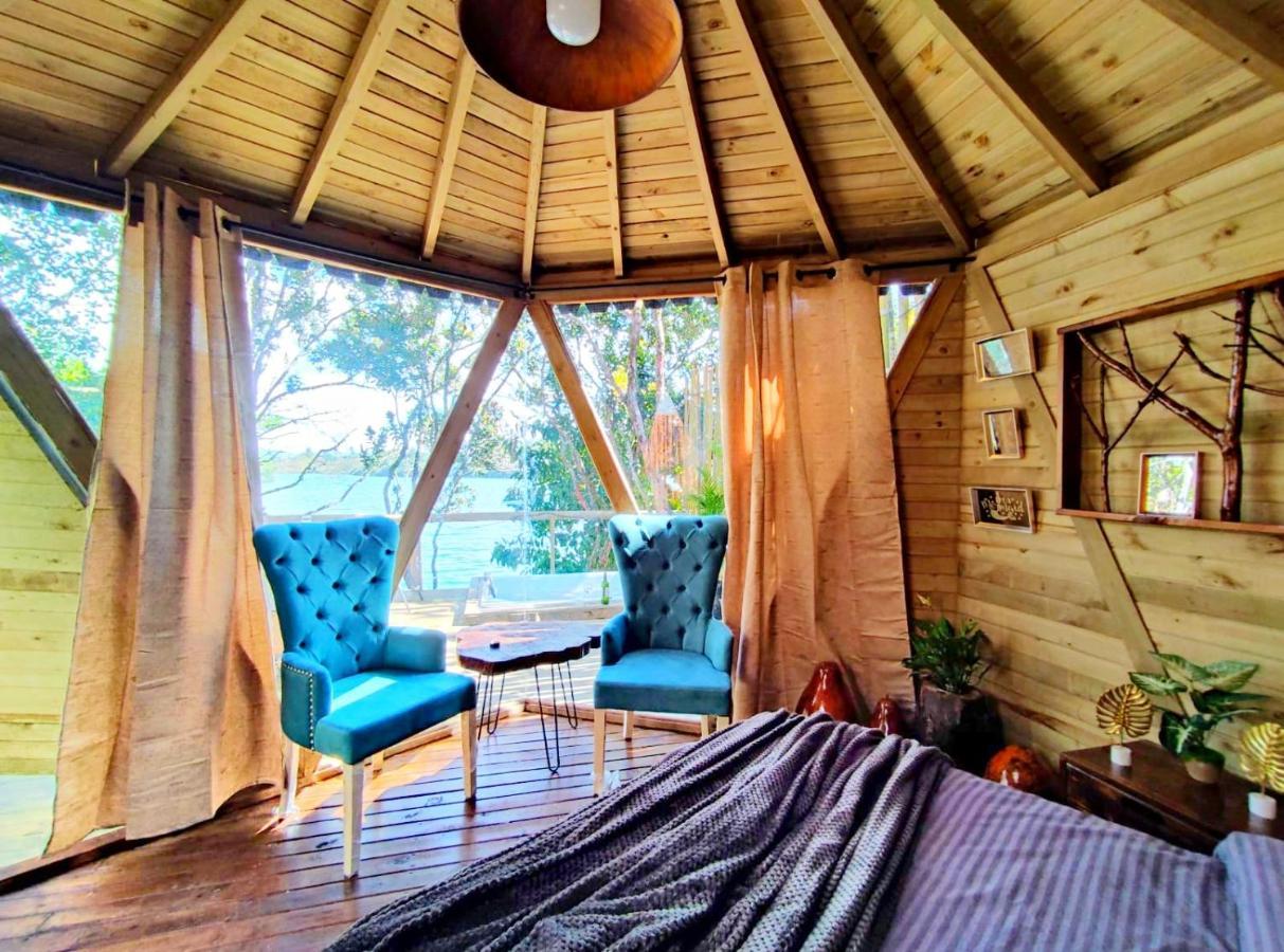 Celeste Glamping Guatape Hotel Екстериор снимка