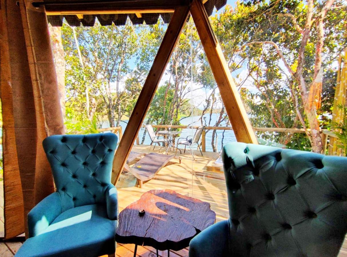 Celeste Glamping Guatape Hotel Екстериор снимка