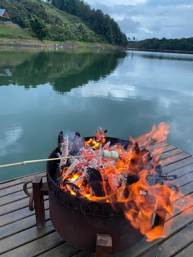 Celeste Glamping Guatape Hotel Екстериор снимка