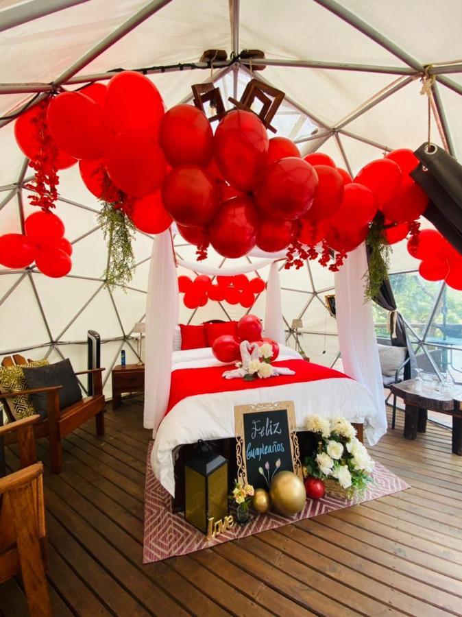 Celeste Glamping Guatape Hotel Екстериор снимка
